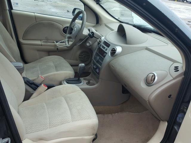 1G8AJ55F26Z203837 - 2006 SATURN ION LEVEL GREEN photo 5