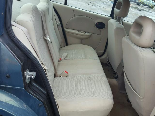 1G8AJ55F26Z203837 - 2006 SATURN ION LEVEL GREEN photo 6