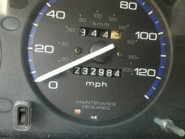 2HGEJ6613YH559119 - 2000 HONDA CIVIC BASE BLUE photo 8