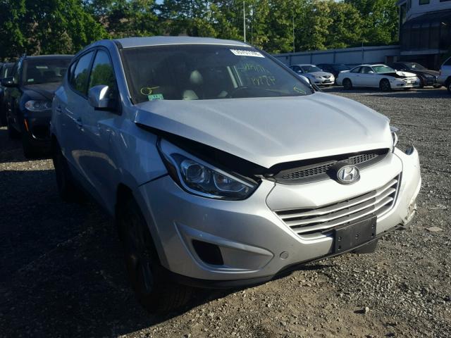 KM8JT3AF9FU967848 - 2015 HYUNDAI TUCSON GLS SILVER photo 1