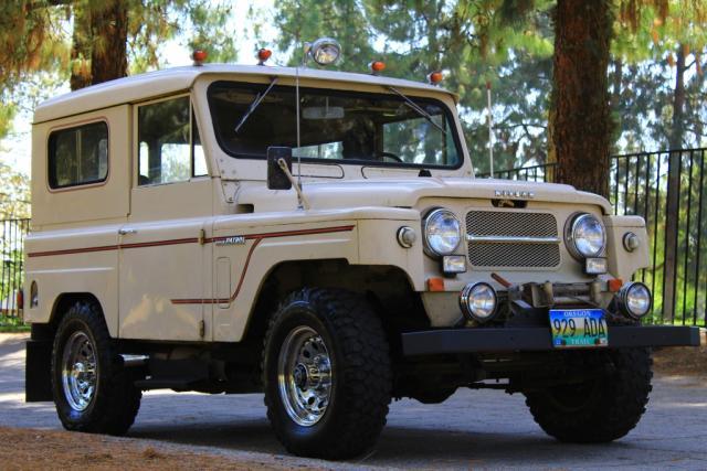 L6021822 - 1969 NISSAN PATROL CREAM photo 1