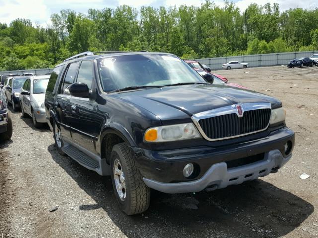 5LMFU28A6YLJ32187 - 2000 LINCOLN NAVIGATOR BLACK photo 1