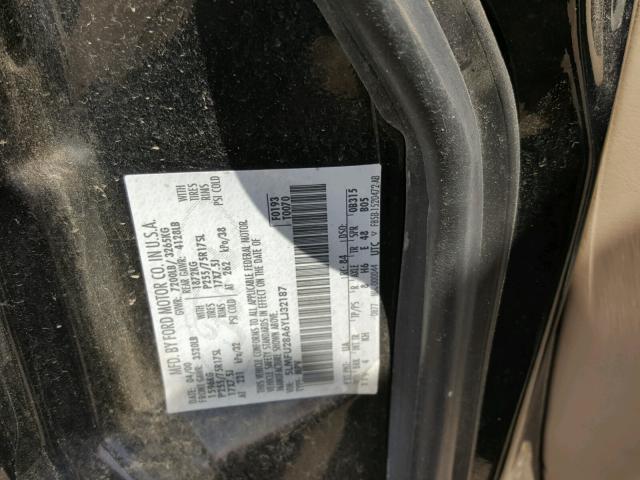 5LMFU28A6YLJ32187 - 2000 LINCOLN NAVIGATOR BLACK photo 10