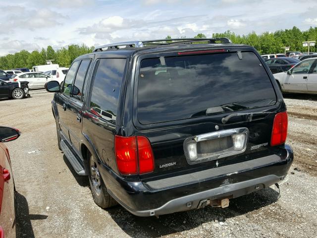 5LMFU28A6YLJ32187 - 2000 LINCOLN NAVIGATOR BLACK photo 3