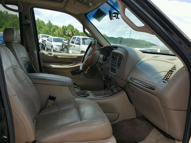 5LMFU28A6YLJ32187 - 2000 LINCOLN NAVIGATOR BLACK photo 5