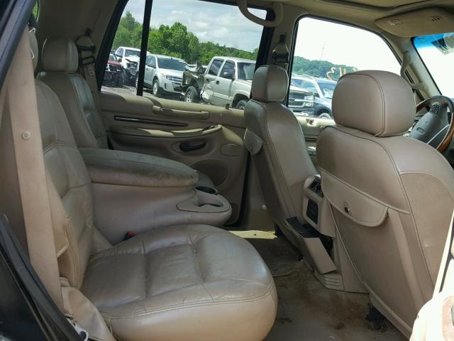 5LMFU28A6YLJ32187 - 2000 LINCOLN NAVIGATOR BLACK photo 6