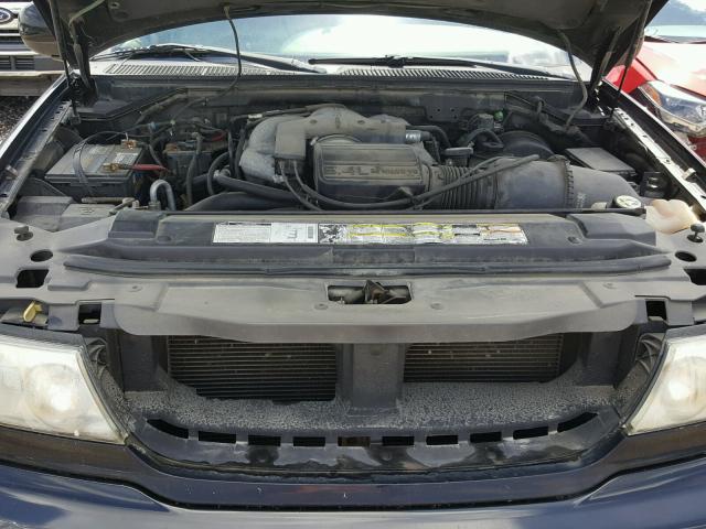 5LMFU28A6YLJ32187 - 2000 LINCOLN NAVIGATOR BLACK photo 7