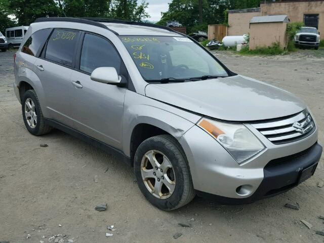 2S3DA217786112949 - 2008 SUZUKI XL7 SILVER photo 1