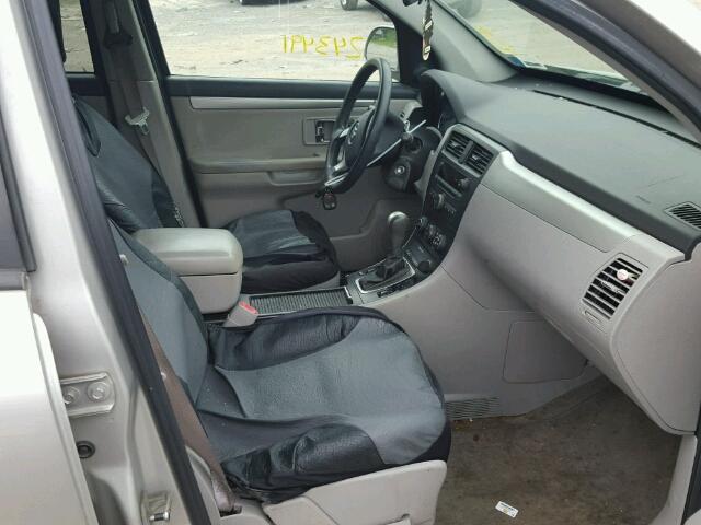 2S3DA217786112949 - 2008 SUZUKI XL7 SILVER photo 5