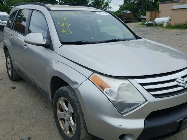 2S3DA217786112949 - 2008 SUZUKI XL7 SILVER photo 9