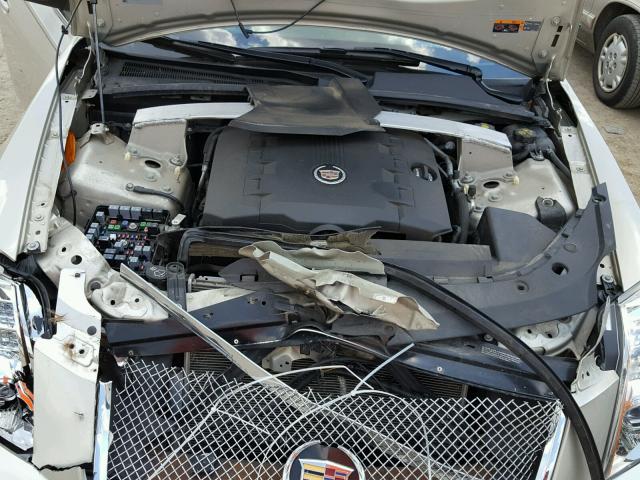 1G6DS5E31D0162000 - 2013 CADILLAC CTS PREMIU BEIGE photo 7