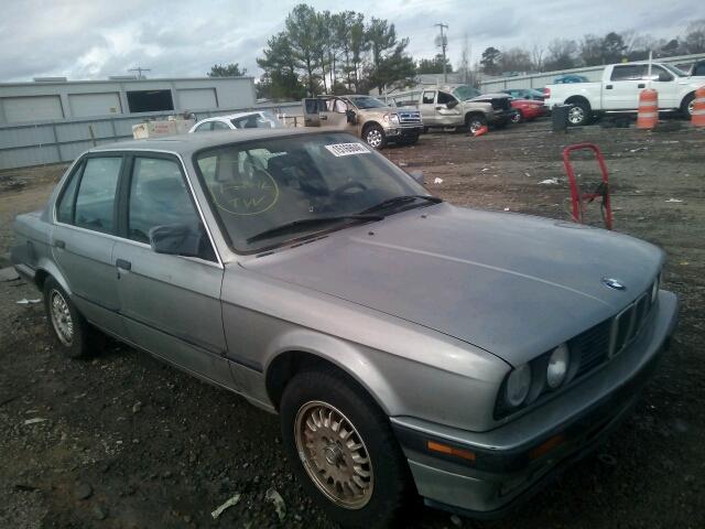 WBAAD1307KED11148 - 1989 BMW 325 I SILVER photo 1