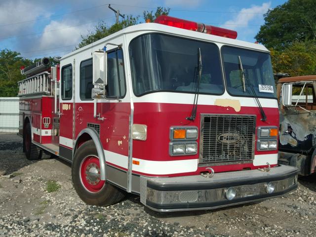 46JABAA81N1003990 - 1992 FEDERAL MOTORS FEDERAL MO RED photo 1