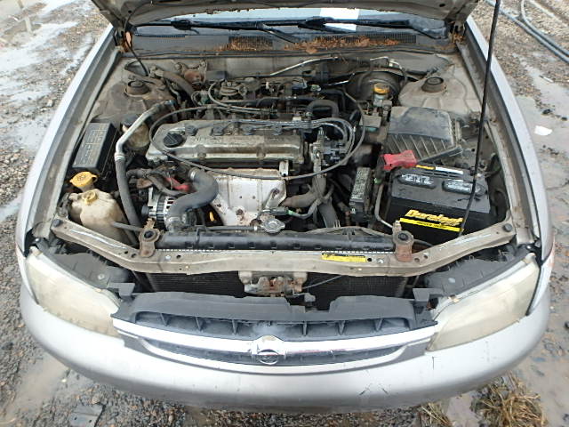 1N4DL01D2XC162155 - 1999 NISSAN ALTIMA XE SILVER photo 7