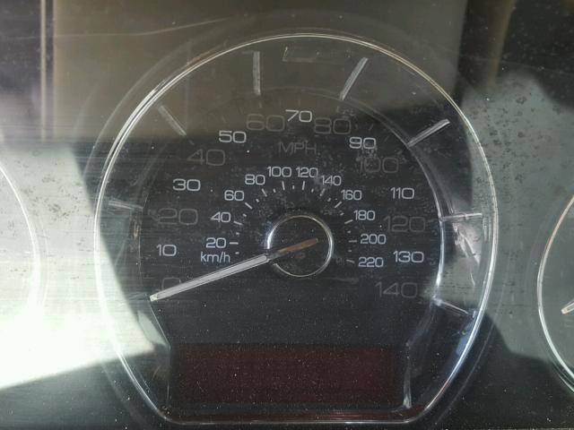 1LNHL9DR3CG803447 - 2012 LINCOLN MKS RED photo 8