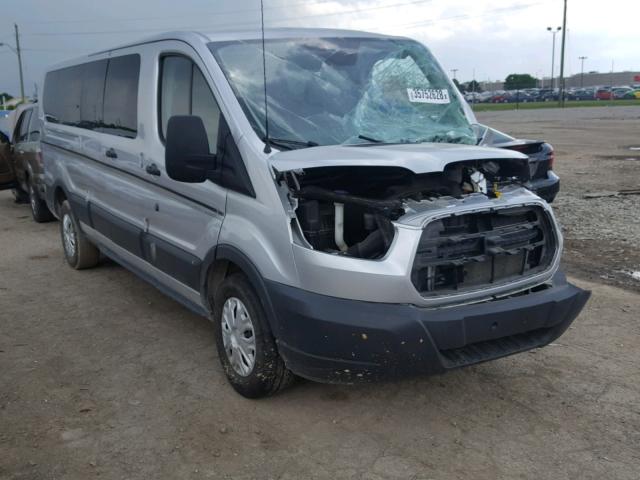 1FBZX2ZM3FKA26243 - 2015 FORD TRANSIT T- SILVER photo 1