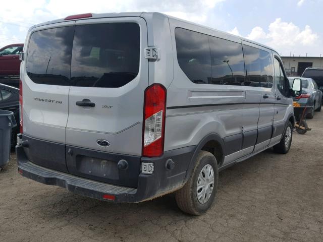 1FBZX2ZM3FKA26243 - 2015 FORD TRANSIT T- SILVER photo 4