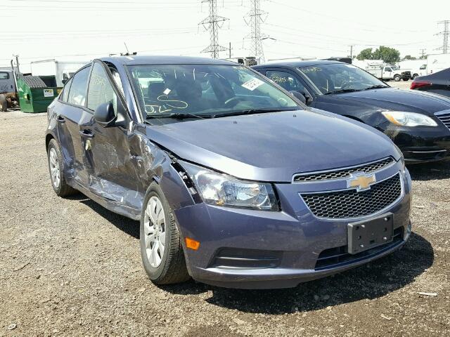 1G1PA5SH6E7269414 - 2014 CHEVROLET CRUZE LS BLUE photo 1