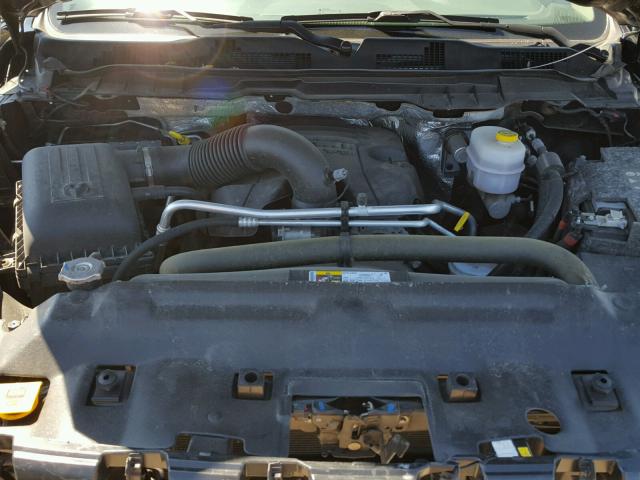 3C63R3DT0GG335331 - 2016 RAM 3500 SLT BLACK photo 7