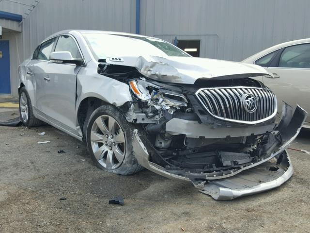 1G4GB5G3XGF170360 - 2016 BUICK LACROSSE SILVER photo 1