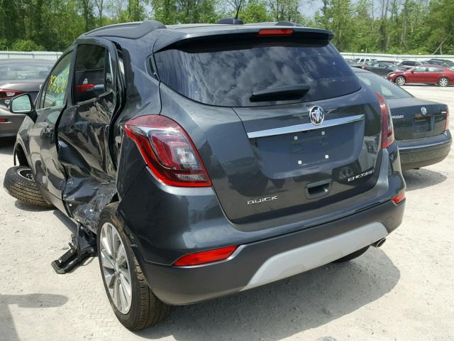 KL4CJASB0HB053449 - 2017 BUICK ENCORE PRE BLACK photo 3