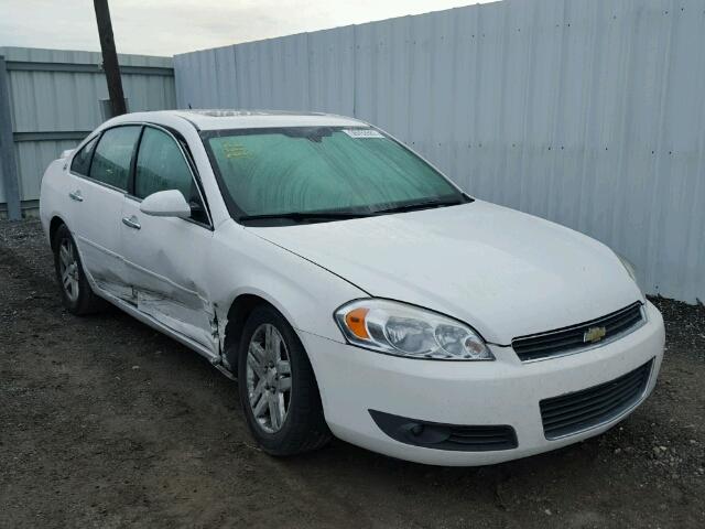 2G1WU58R979250800 - 2007 CHEVROLET IMPALA LTZ WHITE photo 1