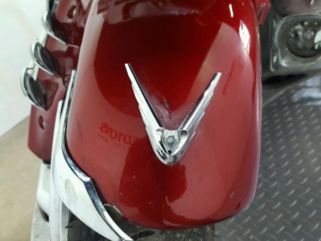 1HFSC47H7AA903590 - 2010 HONDA GL1800 RED photo 14