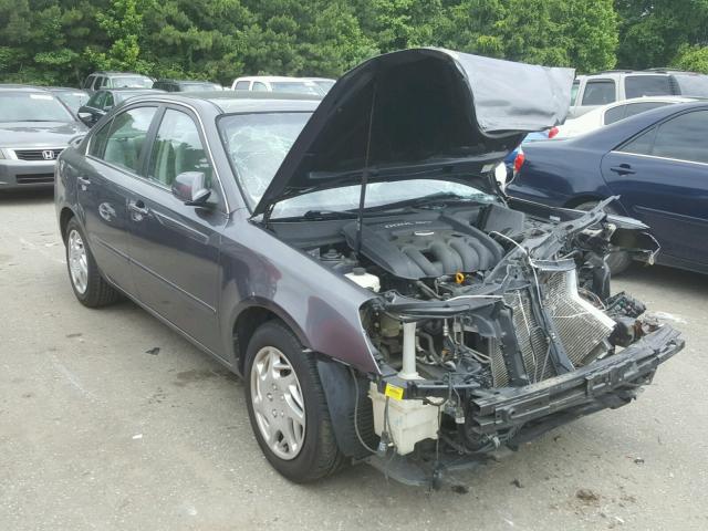 KNAGE123385246078 - 2008 KIA OPTIMA GRAY photo 1