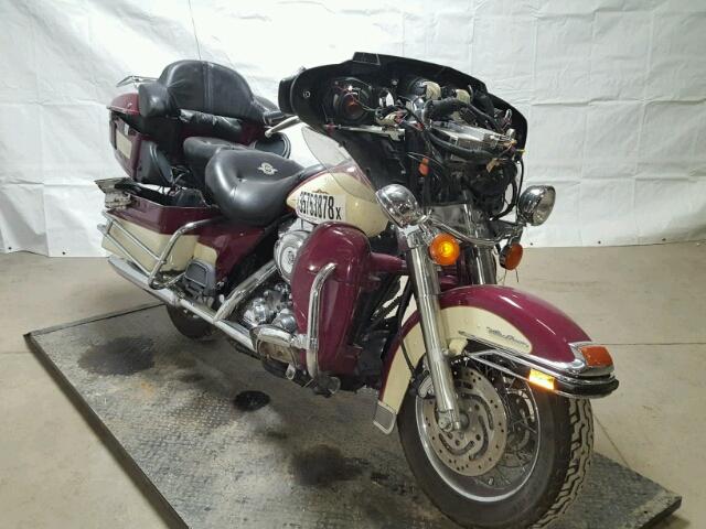 1HD1FC4147Y691034 - 2007 HARLEY-DAVIDSON FLHTCUI Қара фото 1