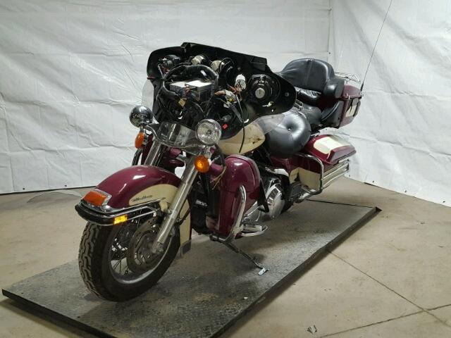 1HD1FC4147Y691034 - 2007 HARLEY-DAVIDSON FLHTCUI Қара фото 2