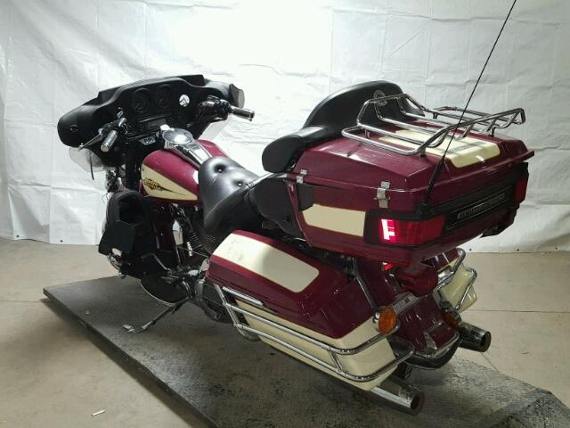 1HD1FC4147Y691034 - 2007 HARLEY-DAVIDSON FLHTCUI Қара фото 3