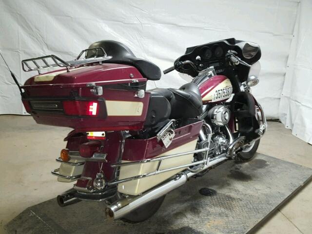 1HD1FC4147Y691034 - 2007 HARLEY-DAVIDSON FLHTCUI Қара фото 4