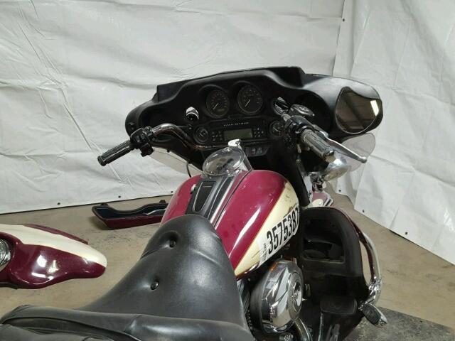 1HD1FC4147Y691034 - 2007 HARLEY-DAVIDSON FLHTCUI Қара фото 5