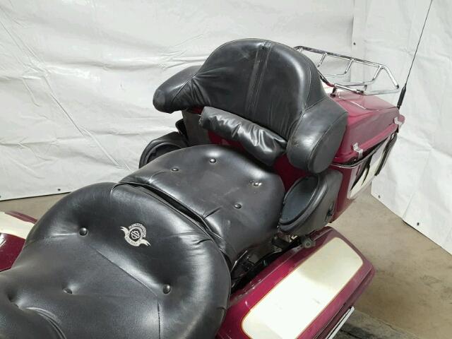 1HD1FC4147Y691034 - 2007 HARLEY-DAVIDSON FLHTCUI Қара фото 6