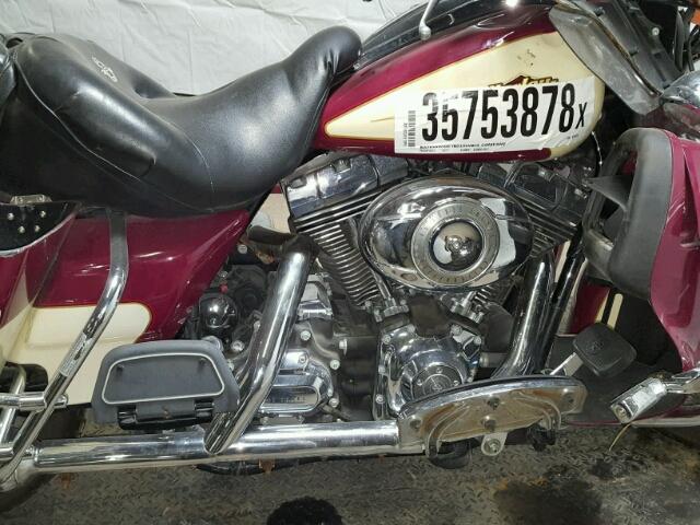 1HD1FC4147Y691034 - 2007 HARLEY-DAVIDSON FLHTCUI Қара фото 7