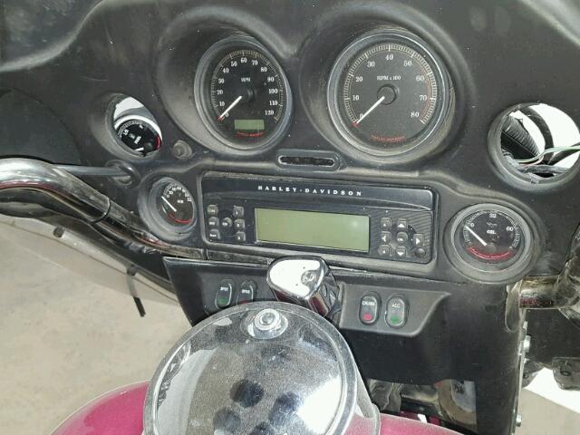 1HD1FC4147Y691034 - 2007 HARLEY-DAVIDSON FLHTCUI Қара фото 8