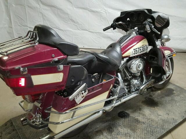 1HD1FC4147Y691034 - 2007 HARLEY-DAVIDSON FLHTCUI Қара фото 9