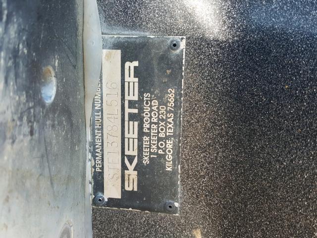 STE13784L516 - 2016 SKEE BOAT CHARCOAL photo 10