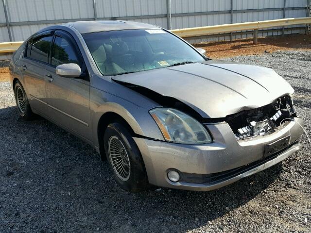 1N4BA41E35C843256 - 2005 NISSAN MAXIMA GOLD photo 1