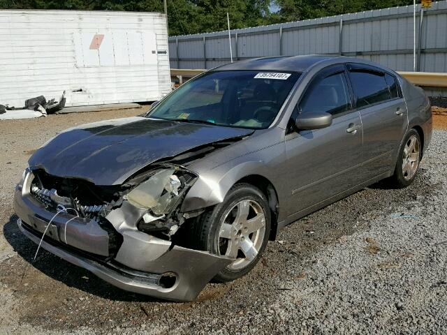 1N4BA41E35C843256 - 2005 NISSAN MAXIMA GOLD photo 2