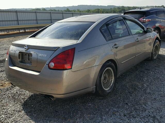 1N4BA41E35C843256 - 2005 NISSAN MAXIMA GOLD photo 4