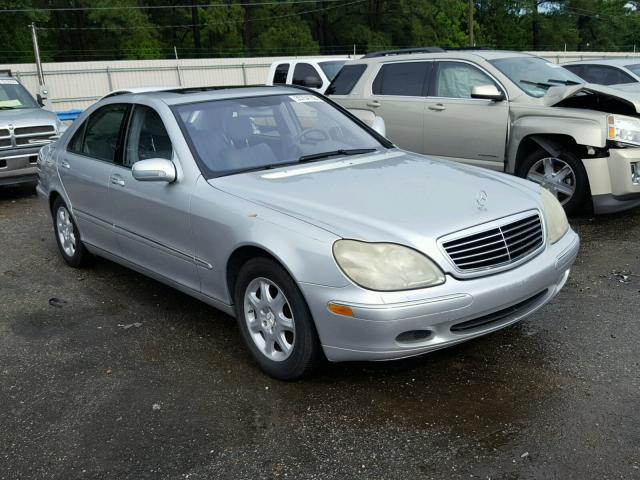 WDBNG70J22A294788 - 2002 MERCEDES-BENZ S 430 SILVER photo 1