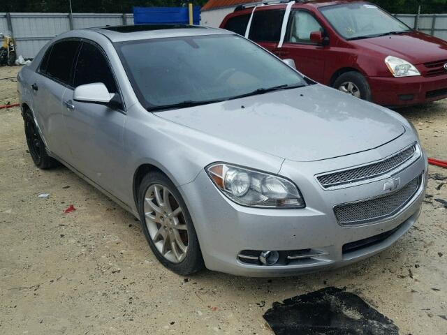 1G1ZG5E79CF112232 - 2012 CHEVROLET MALIBU LTZ 银色 照片 1