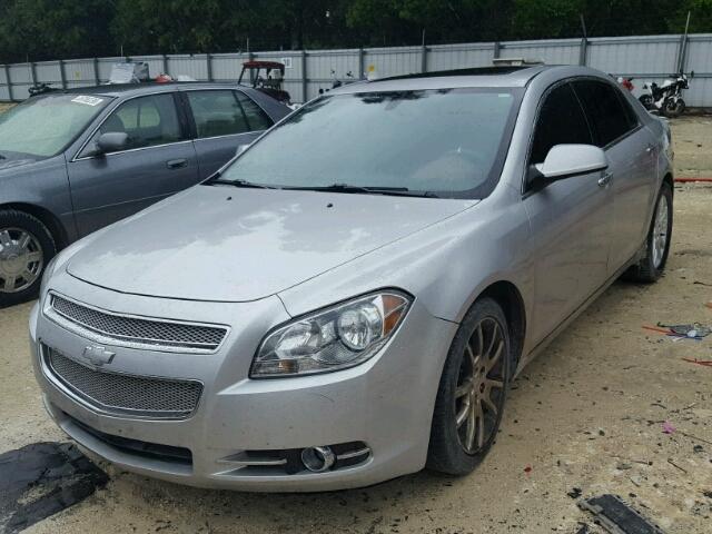 1G1ZG5E79CF112232 - 2012 CHEVROLET MALIBU LTZ 银色 照片 2