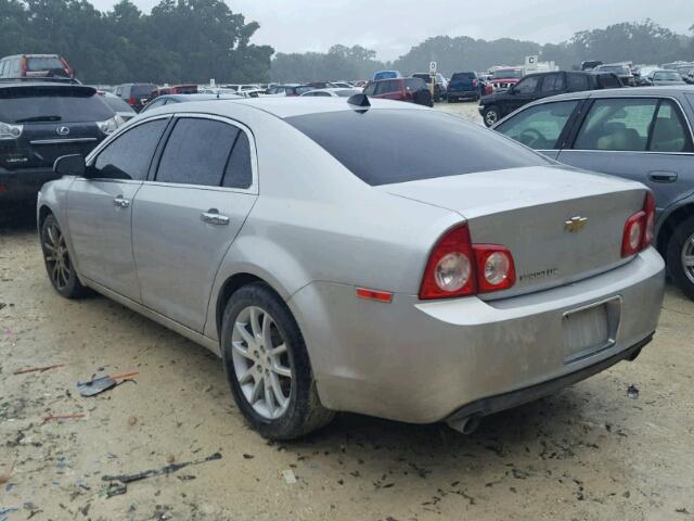 1G1ZG5E79CF112232 - 2012 CHEVROLET MALIBU LTZ 银色 照片 3