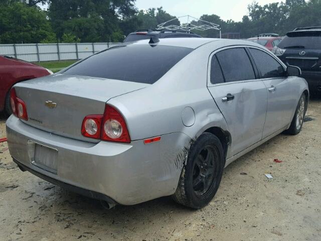 1G1ZG5E79CF112232 - 2012 CHEVROLET MALIBU LTZ 银色 照片 4