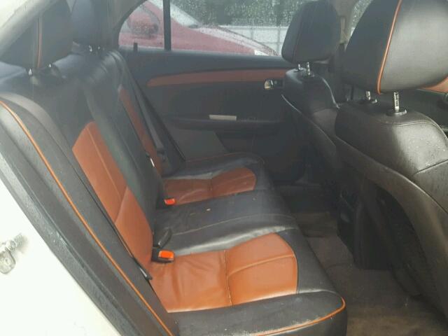 1G1ZG5E79CF112232 - 2012 CHEVROLET MALIBU LTZ 银色 照片 6