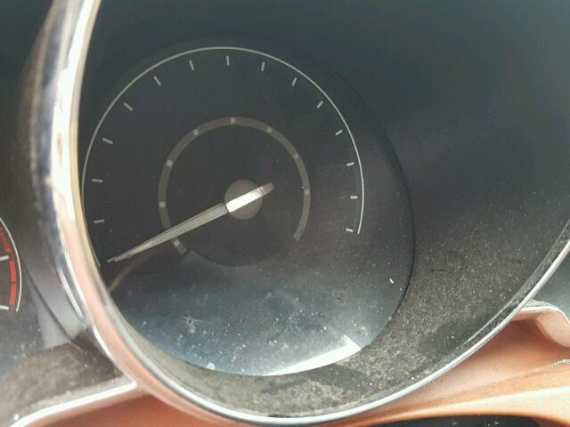 1G1ZG5E79CF112232 - 2012 CHEVROLET MALIBU LTZ 银色 照片 8