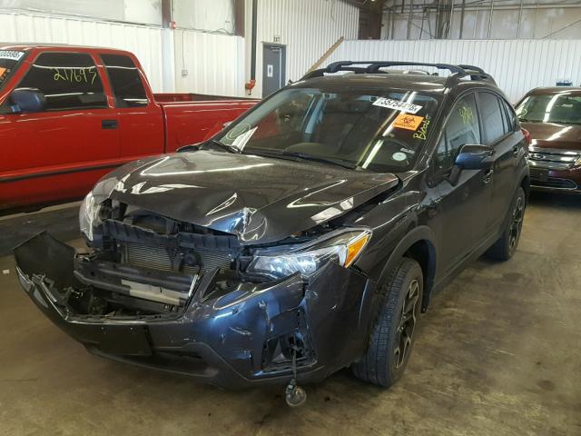 JF2GPANC9G8248599 - 2016 SUBARU CROSSTREK GRAY photo 2