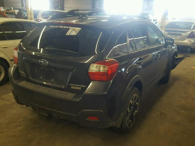 JF2GPANC9G8248599 - 2016 SUBARU CROSSTREK GRAY photo 4